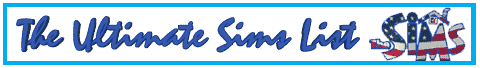 Ultimate Sims List